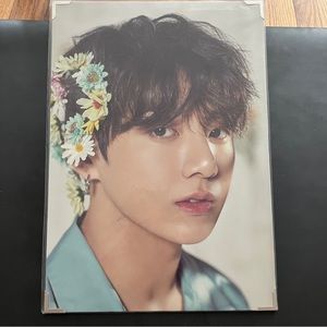 bts jungkook love yourself tour premium photo